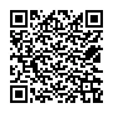 QR код за телефонен номер +12522369087