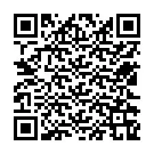 QR Code สำหรับหมายเลขโทรศัพท์ +12522369156