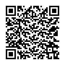 Codice QR per il numero di telefono +12522369714