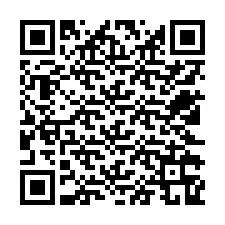 QR-koodi puhelinnumerolle +12522369899