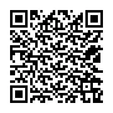 QR код за телефонен номер +12522369995