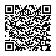 QR-Code für Telefonnummer +12522394054