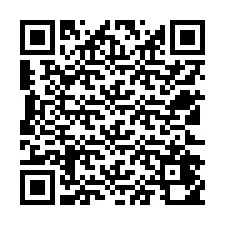 Codice QR per il numero di telefono +12522450944