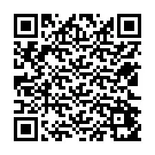 QR код за телефонен номер +12522451612