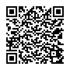 QR код за телефонен номер +12522452214