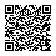 Codice QR per il numero di telefono +12522452801