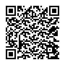 Codice QR per il numero di telefono +12522453609