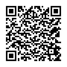 Código QR para número de teléfono +12522455111