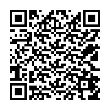 QR-code voor telefoonnummer +12522456121