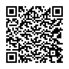 QR-koodi puhelinnumerolle +12522458670