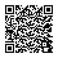 QR-koodi puhelinnumerolle +12522480688