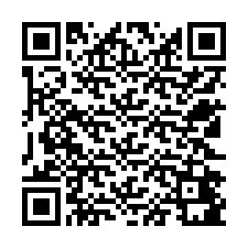 QR-code voor telefoonnummer +12522481074