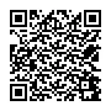 QR kód a telefonszámhoz +12522481927