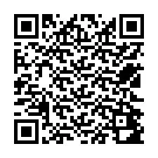 Código QR para número de telefone +12522482257