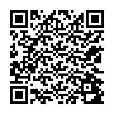 QR kód a telefonszámhoz +12522482785