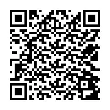 QR-code voor telefoonnummer +12522483336