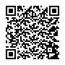 QR код за телефонен номер +12522483594