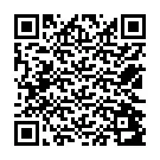 Código QR para número de teléfono +12522483797
