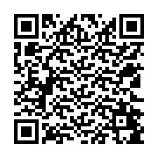 Código QR para número de teléfono +12522485510