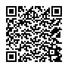 Código QR para número de teléfono +12522487071