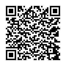 QR kód a telefonszámhoz +12522487218