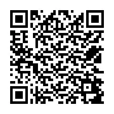 QR Code สำหรับหมายเลขโทรศัพท์ +12522487487