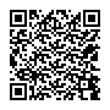 QR код за телефонен номер +12522488055