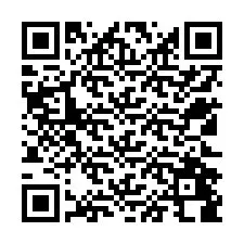 QR код за телефонен номер +12522488740