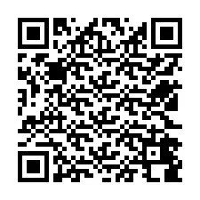 Kode QR untuk nomor Telepon +12522488826