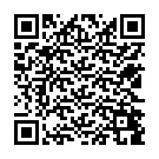 QR код за телефонен номер +12522489462