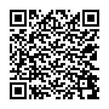 Codice QR per il numero di telefono +12522496974