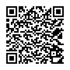 QR-koodi puhelinnumerolle +12522510723