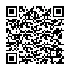 Codice QR per il numero di telefono +12522515962