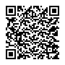 QR-Code für Telefonnummer +12522515968