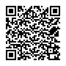 Kode QR untuk nomor Telepon +12522520057