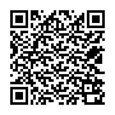 QR kód a telefonszámhoz +12522520473