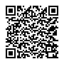 Código QR para número de telefone +12522520474