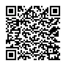 QR-код для номера телефона +12522521499