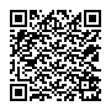 QR-koodi puhelinnumerolle +12522521961