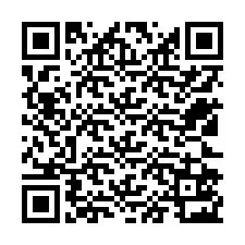 Kode QR untuk nomor Telepon +12522523005