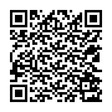 Codice QR per il numero di telefono +12522523760