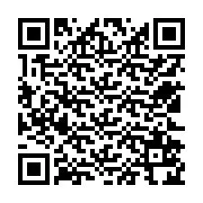 Kode QR untuk nomor Telepon +12522524546