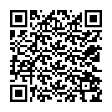 QR код за телефонен номер +12522524719