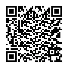 Código QR para número de telefone +12522524931