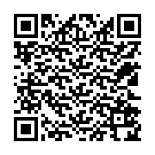 QR Code สำหรับหมายเลขโทรศัพท์ +12522524941