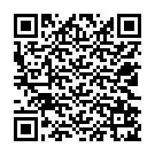 QR-koodi puhelinnumerolle +12522525538