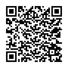 QR Code pour le numéro de téléphone +12522525708