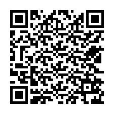 Kode QR untuk nomor Telepon +12522526476