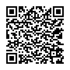 Kode QR untuk nomor Telepon +12522526888