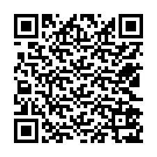 QR-code voor telefoonnummer +12522527836